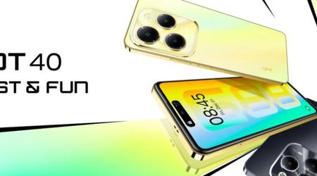 Infinix Hot 40 annoncé - Helio G8, appareil photo de 50MP et module frontal de 50MP