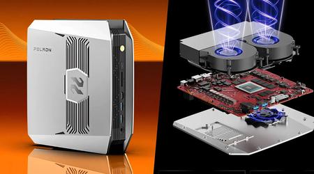 Mini-PC puissant pour l'intelligence artificielle : Peladn dévoile le Yo1 avec capacité de régulation de puissance