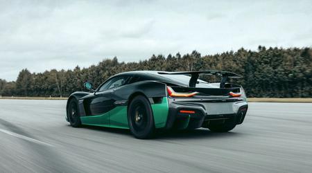 275,74 km/h - La voiture électrique Rimac Nevera établit le record du monde de vitesse en propulsion arrière
