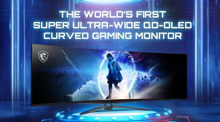 MSI a annoncé le premier moniteur QD-OLED 49" à angle super-ultra-large au monde, avec une fréquence d'images de 240 Hz.
