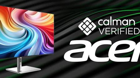 Acer se prépare à lancer le moniteur PE320QK X avec certification Calman Verified et panneau OLED