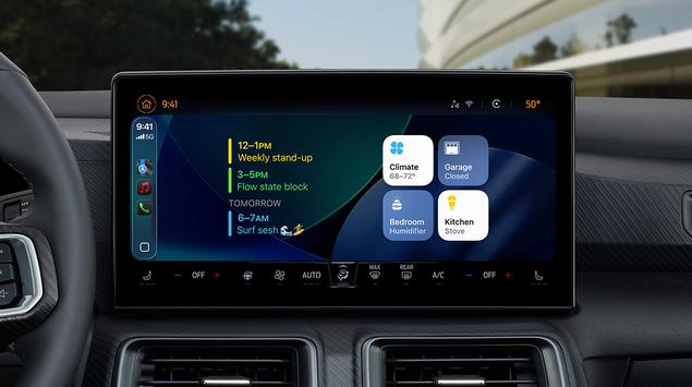 CarPlay dans iOS 26 obtiendra la ...