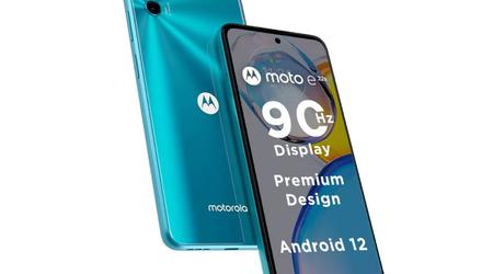 Moto E22s : smartphone économique avec écran 90 Hz, puce MediaTek Helio G37 et batterie 5000 mAh