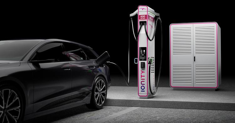 Le réseau de recharge européen Ionity ...