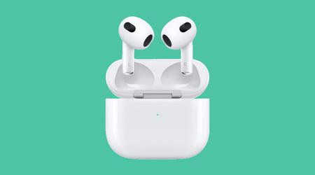 Apple a publié une nouvelle version du logiciel pour les AirPods 3