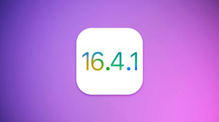 Apple publie la mise à jour Rapid Security Response pour iOS 16.4.1