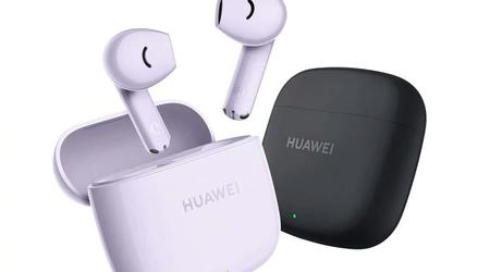 Huawei a lancé de nouvelles versions des FreeBuds SE 2 dans les coloris Taro Purple et Obsidian Black.