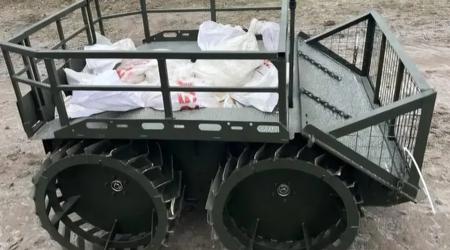 L'armée ukrainienne adopte un robot logisticien silencieux 