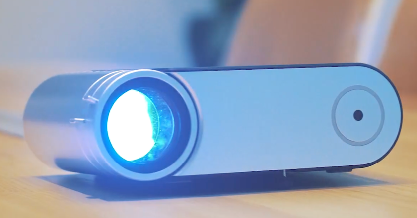 Vamvo L4200 mini projecteur iphone