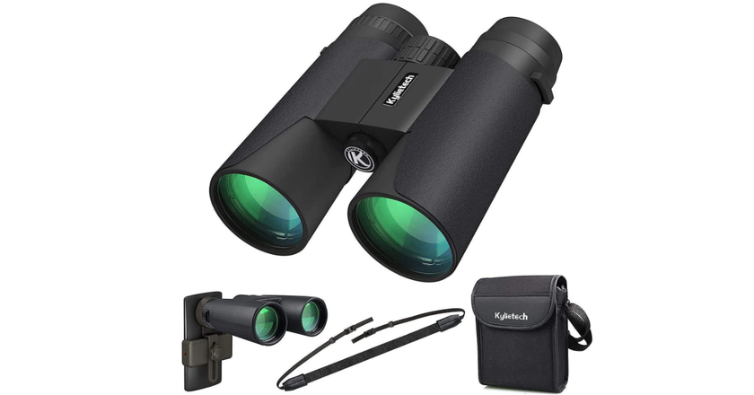 Kylietech Fernglas 12x42 jumelles à moins de 100