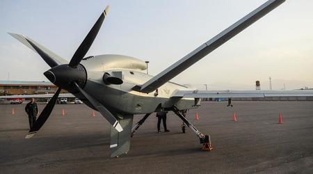 L'Iran présente le drone super-lourd Shahed-149, d'une portée de 1000 km