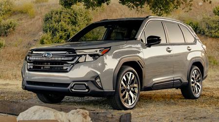 Le Subaru Forester sera équipé d'un groupe motopropulseur hybride développé avec la participation de Toyota