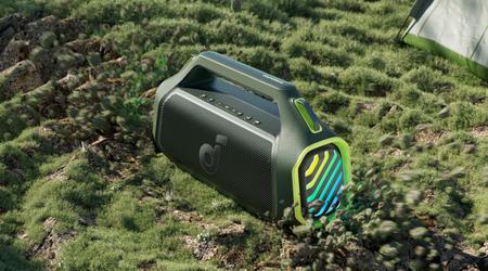 Soundcore Boom 2 Plus : un haut-parleur sans fil doté d'une protection IPX7, d'une puissance de 140 watts et d'une autonomie de 20 heures pour 250 USD