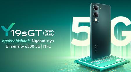 Vivo a lancé le smartphone budget Y19s GT 5G Y19s GT avec une sécurité renforcée et une résistance aux chocs