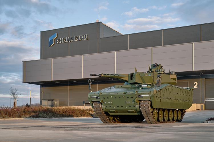 Rheinmetall envisage de produire des véhicules ...