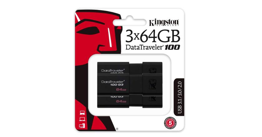 Kingston Technology DataTraveler 64 Go hub usb pour djs