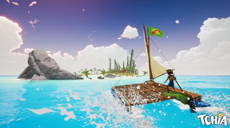 Le jeu d'aventure Tchia sortira sur Nintendo Switch à la fin du mois de juin.