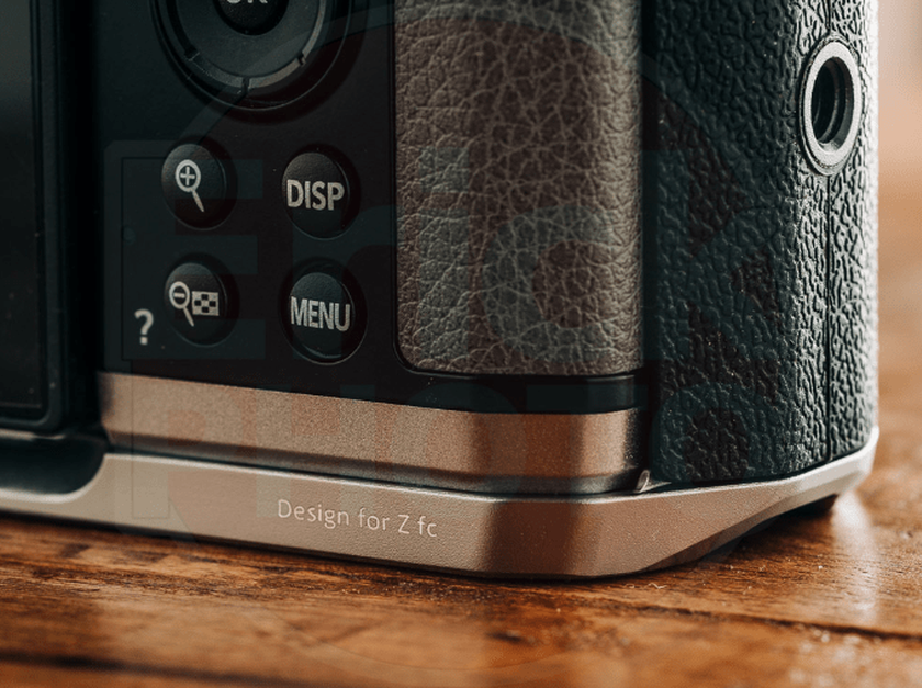 Nikon Z fc appareil photo esthétique argentique