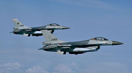 Les Pays-Bas organisent une cérémonie d'adieu aux F-16