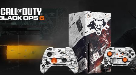 Microsoft propose de décorer votre Xbox et vos manettes de jeu avec des superpositions exclusives du style Call of Duty : Black Ops 6