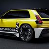 Renault 5 Turbo 3E vue arrière miniature