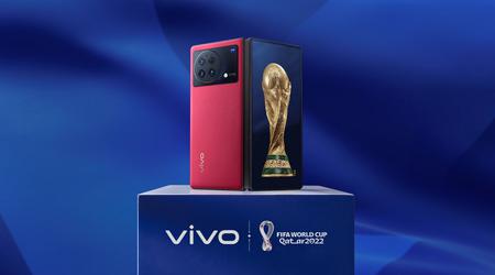 Le vivo X Fold+ est devenu le smartphone pliable officiel de la Coupe du Monde de la FIFA, Qatar 2022.