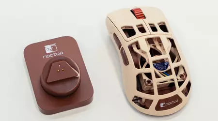Les mains des joueurs ne transpiront pas : présentation de la souris de jeu inhabituelle Pulsar Feinman F01 Noctua Edition avec ventilateur intégré