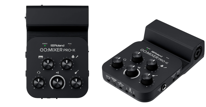Roland GO:MIXER PRO-X meilleur table de mixage numérique
