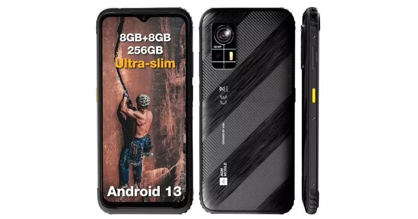 AGM H6 meilleur téléphone pour le chantier