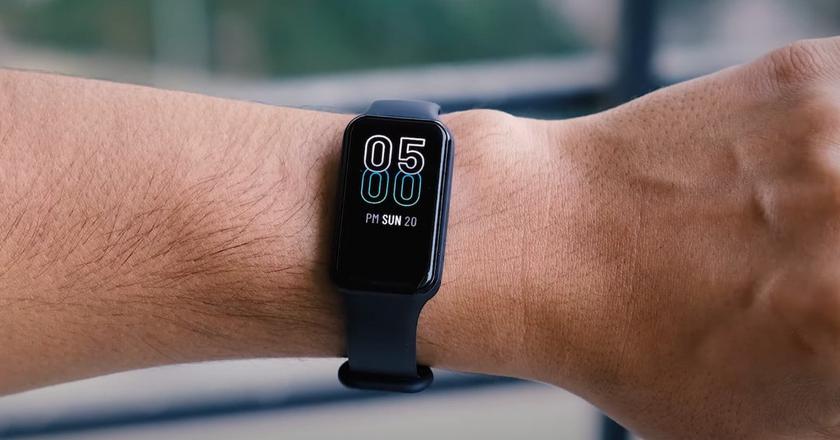Amazfit Band 7 meilleure montre de sport pour compter les pas