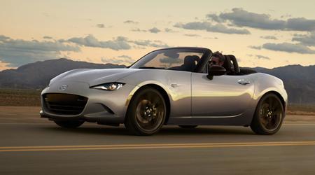 La nouvelle Mazda MX-5 recevra un moteur à essence plus puissant et une "boîte manuelle"