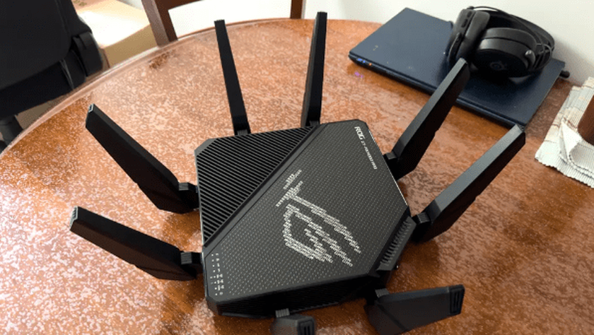 ASUS ROG Rapture GT-AX11000 Pro routeur pour jeux vidéo
