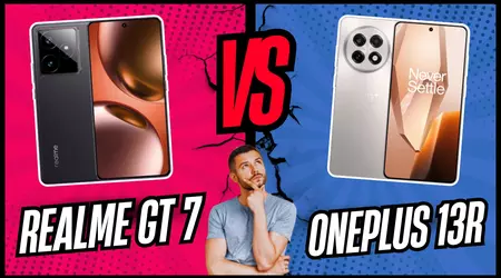 Realme GT 7 vs OnePlus 13R : Comparatif