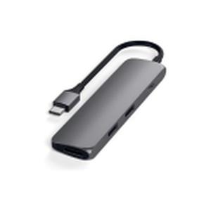 Satechi Slim Aluminum Type-C Multi-Port Adapter (en anglais)