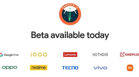 Liste des smartphones et tablettes ayant reçu la version bêta d'Android 14