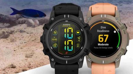 Garmin présente la Descent G2 : une montre de plongée intelligente avec écran AMOLED et 27 heures d'autonomie.