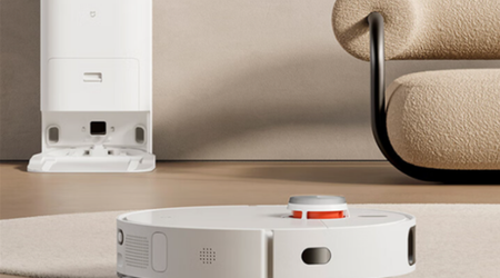 Xiaomi Mijia 1S : un aspirateur robot qui draine l'eau sale et verse de l'eau propre pour nettoyer le sol