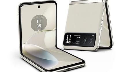 Motorola révèle le prix du Razr 40 en Europe