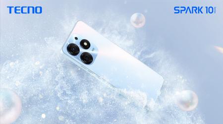 Tecno annonce les smartphones Spark 10, Spark 10 5G et Spark 10C avec des appareils photo de 50MP