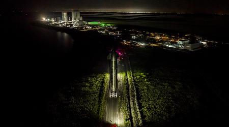 SpaceX envoie le 25e prototype de vaisseau spatial sur la rampe de lancement de la base stellaire