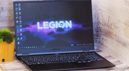 Lenovo Legion Slim 7 : avis sur un ordinateur portable pour gamers
