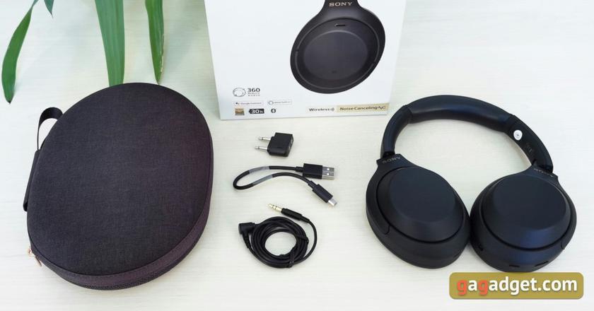 oreillettes élimination du bruit Sony WH-1000XM4
