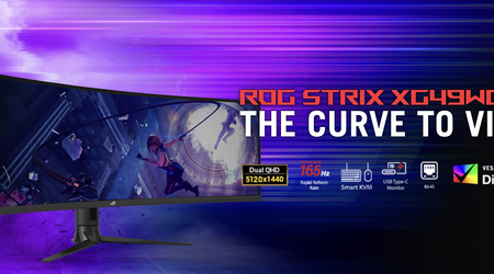 ASUS dévoile le moniteur de jeu ROG STRIX XG49WCR avec un écran WHQD de 49 pouces et un support 165Hz