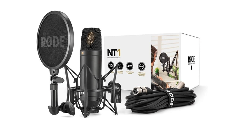 RØDE NT1 4th Gen microphone à condensateur vocal