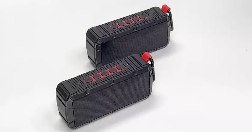Dprofy Pro meilleur haut-parleur bluetooth pour voiturette de golf