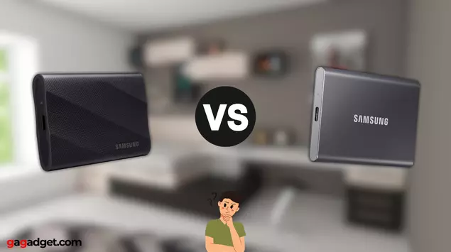 Samsung T9 vs T7 SSD : ...