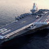 En 2025, la Chine mettra en service le porte-avions Fujian, le plus avancé, équipé de catapultes électromagnétiques pour les chasseurs J-35 de cinquième génération.-4 En 2025, la Chine mettra en service le porte-avions Fujian, le plus avancé, équipé de catapultes électromagnétiques pour les chasseurs J-35 de cinquième génération.-4