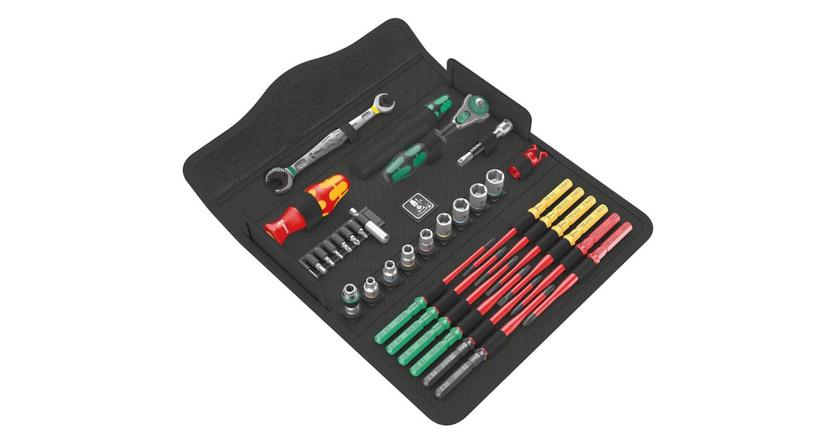 Jeu d'embouts Kraftform Kompakt de 35 pièces de Wera