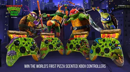 Les Tortues Ninja vont adorer : Microsoft a dévoilé une Xbox au parfum inhabituel de pizza.