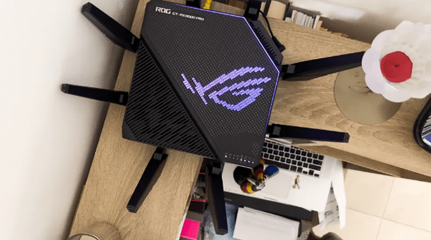ASUS ROG Rapture GT-AX11000 Pro meilleur routeur wifi gaming